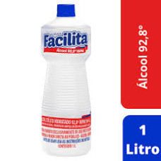 Álcool liquido 92,8° Facilita Audax 1L Álcool liquido 92,8° Facilita Audax 1L